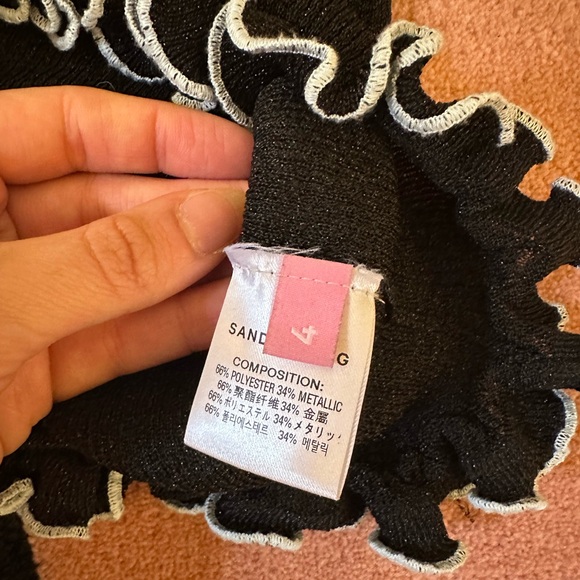 Sandy Liang Sailor Blouse - Picture 5 of 5